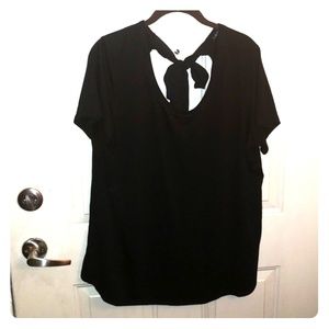 Embroidered Lane Bryant top